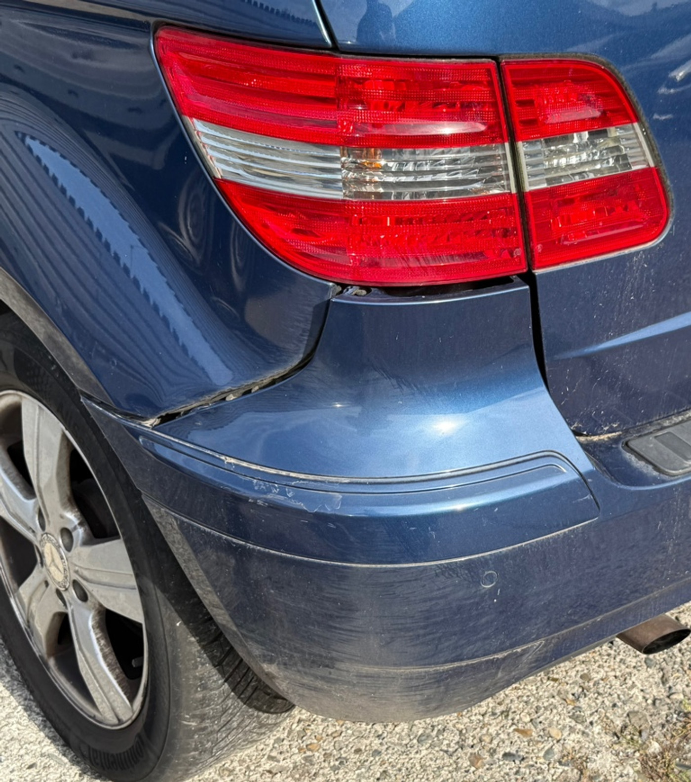 Foto van Mercedes-Benz B-klasse