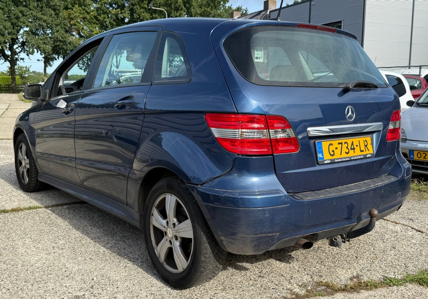 Foto van Mercedes-Benz B-klasse