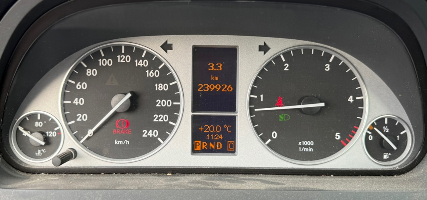 Foto van Mercedes-Benz B-klasse