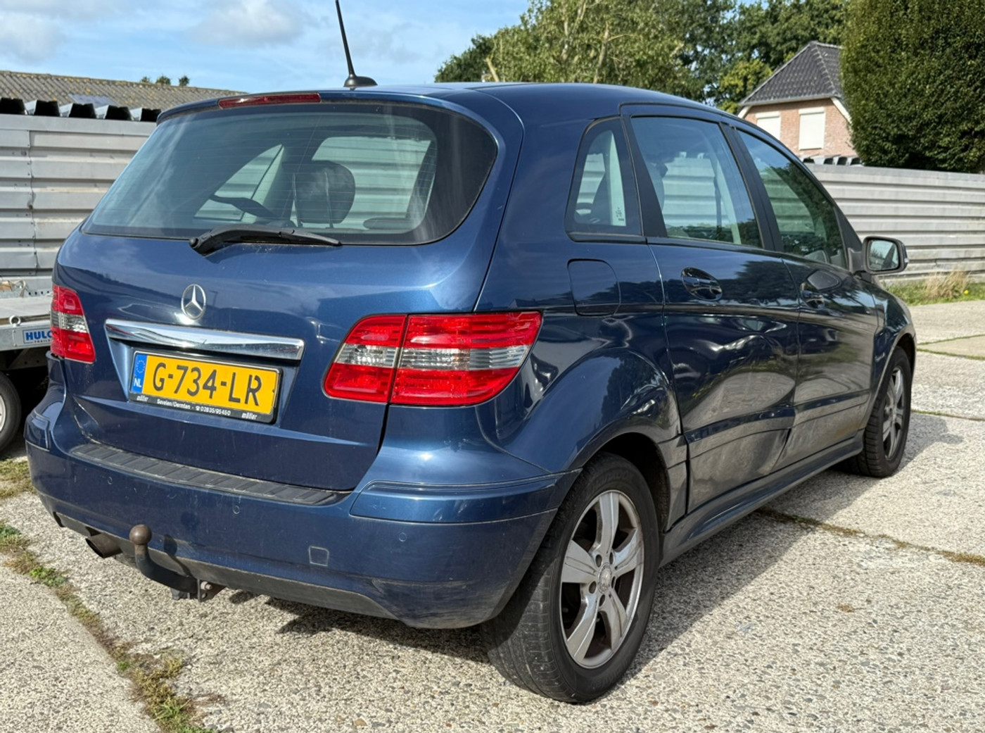 Foto van Mercedes-Benz B-klasse