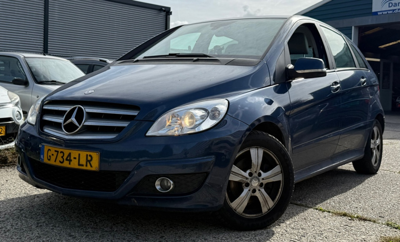 Mercedes-Benz B-klasse 180 CDI Business Class 2011 - voorkant