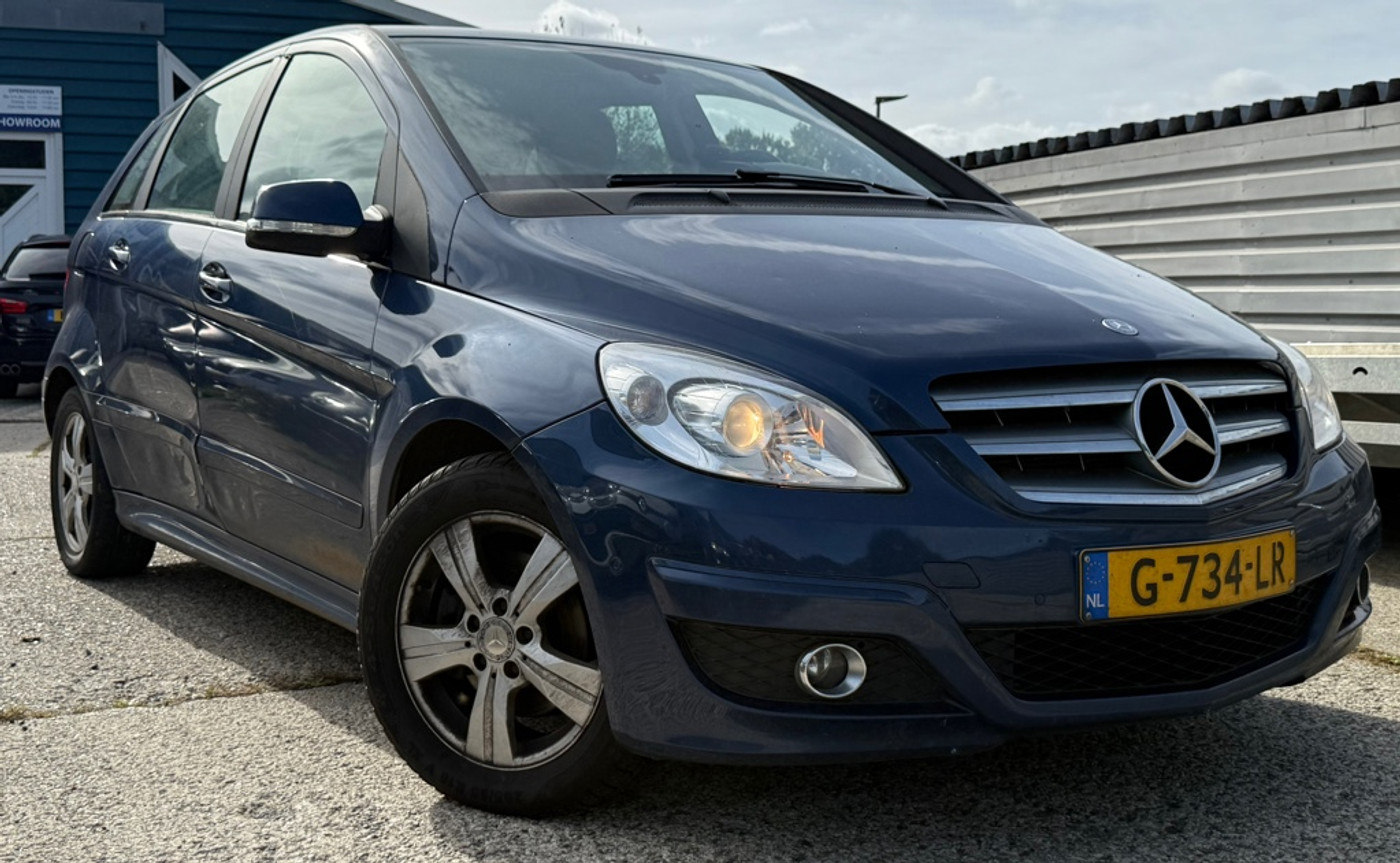 Foto van Mercedes-Benz B-klasse