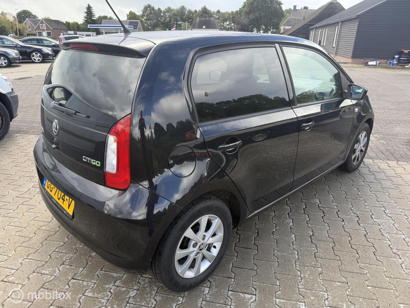 Foto van Skoda Citigo