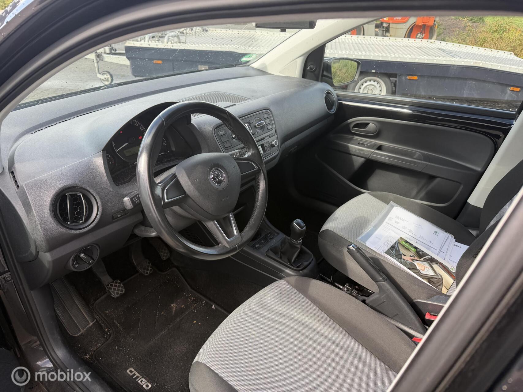 Foto van Skoda Citigo