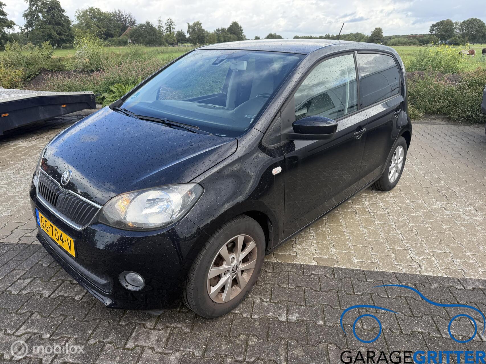 Skoda Citigo 1.0 Greentech Elegance 2015 - voorkant