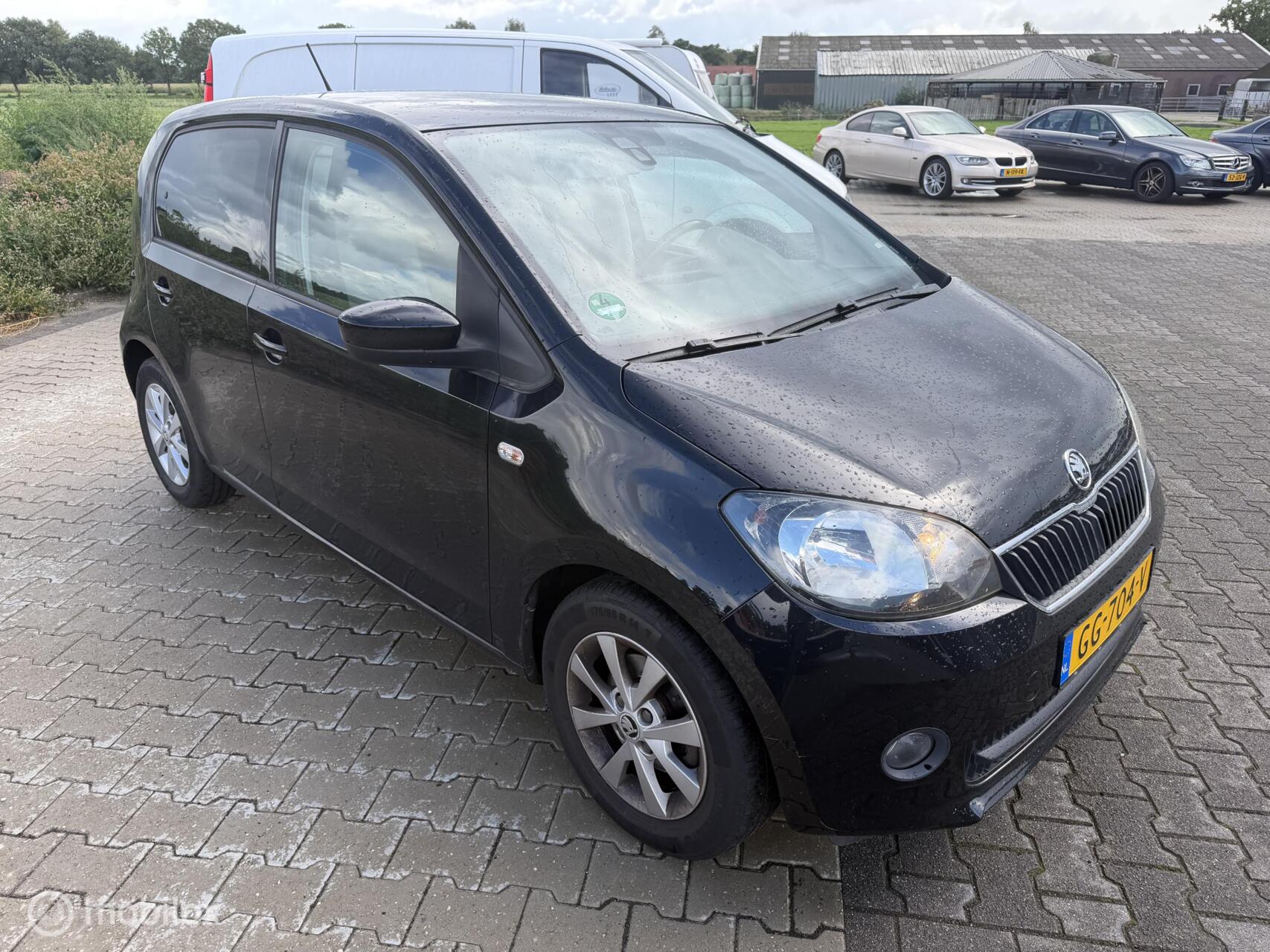 Foto van Skoda Citigo