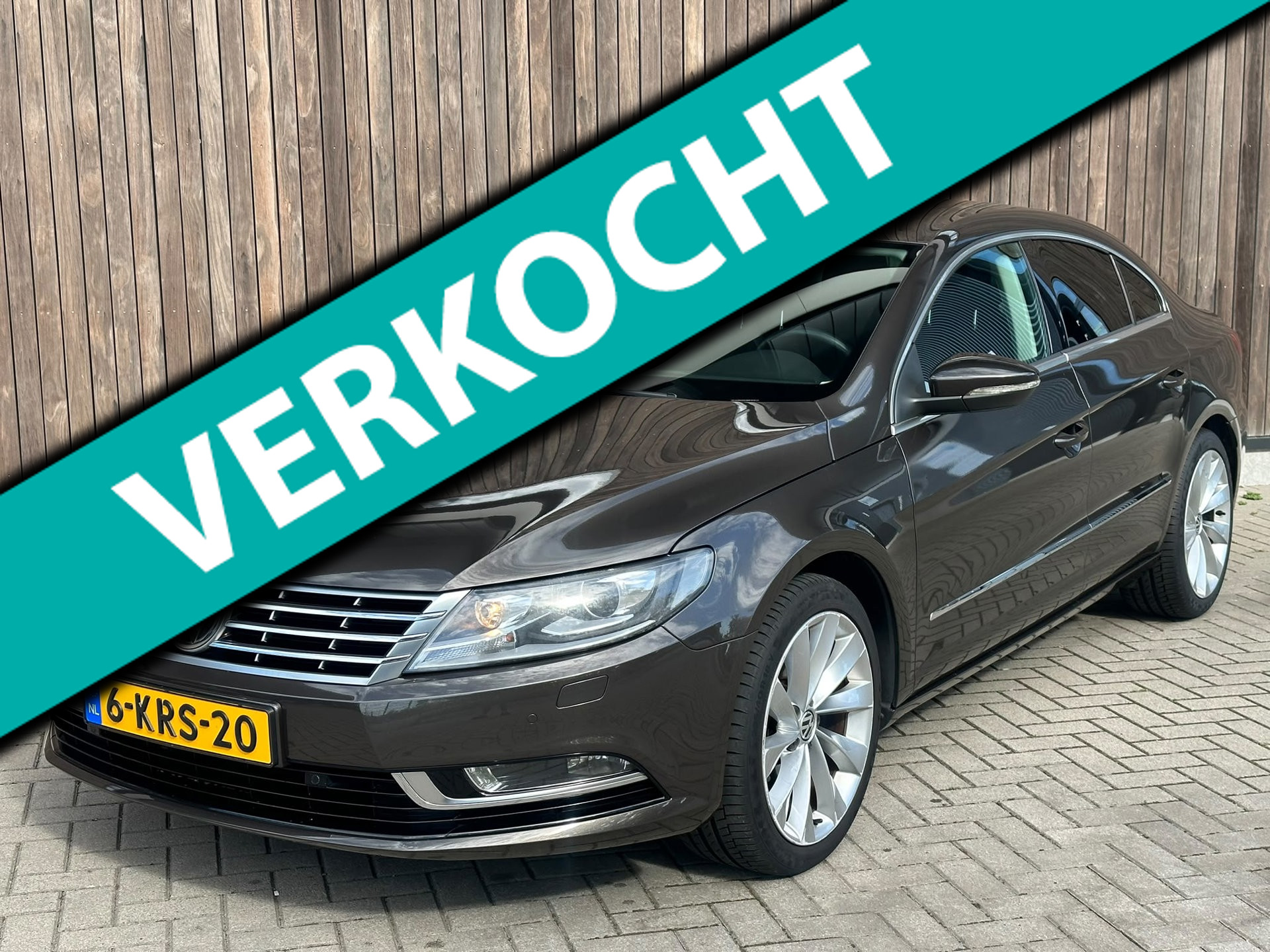 Volkswagen CC 2.0 TDI BlueMotion | CLIMA | NAVI | XENON | 2013 - voorkant