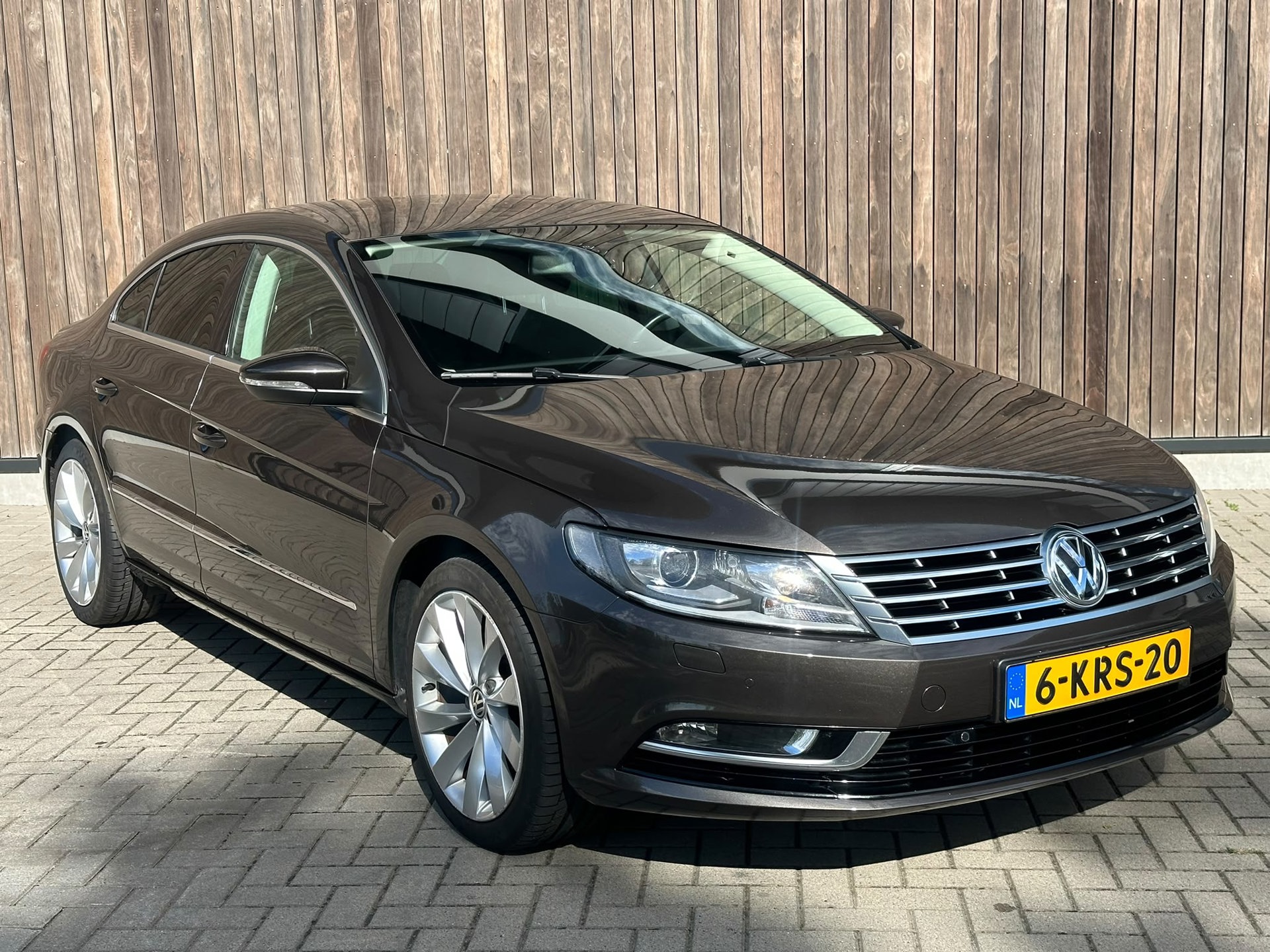 Foto van Volkswagen CC