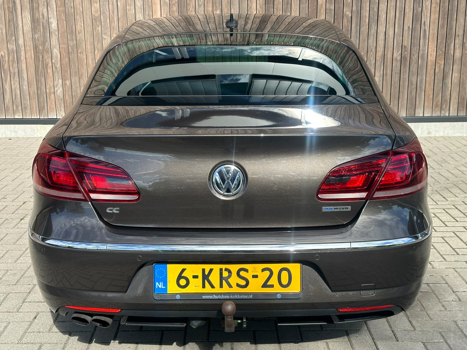 Foto van Volkswagen CC