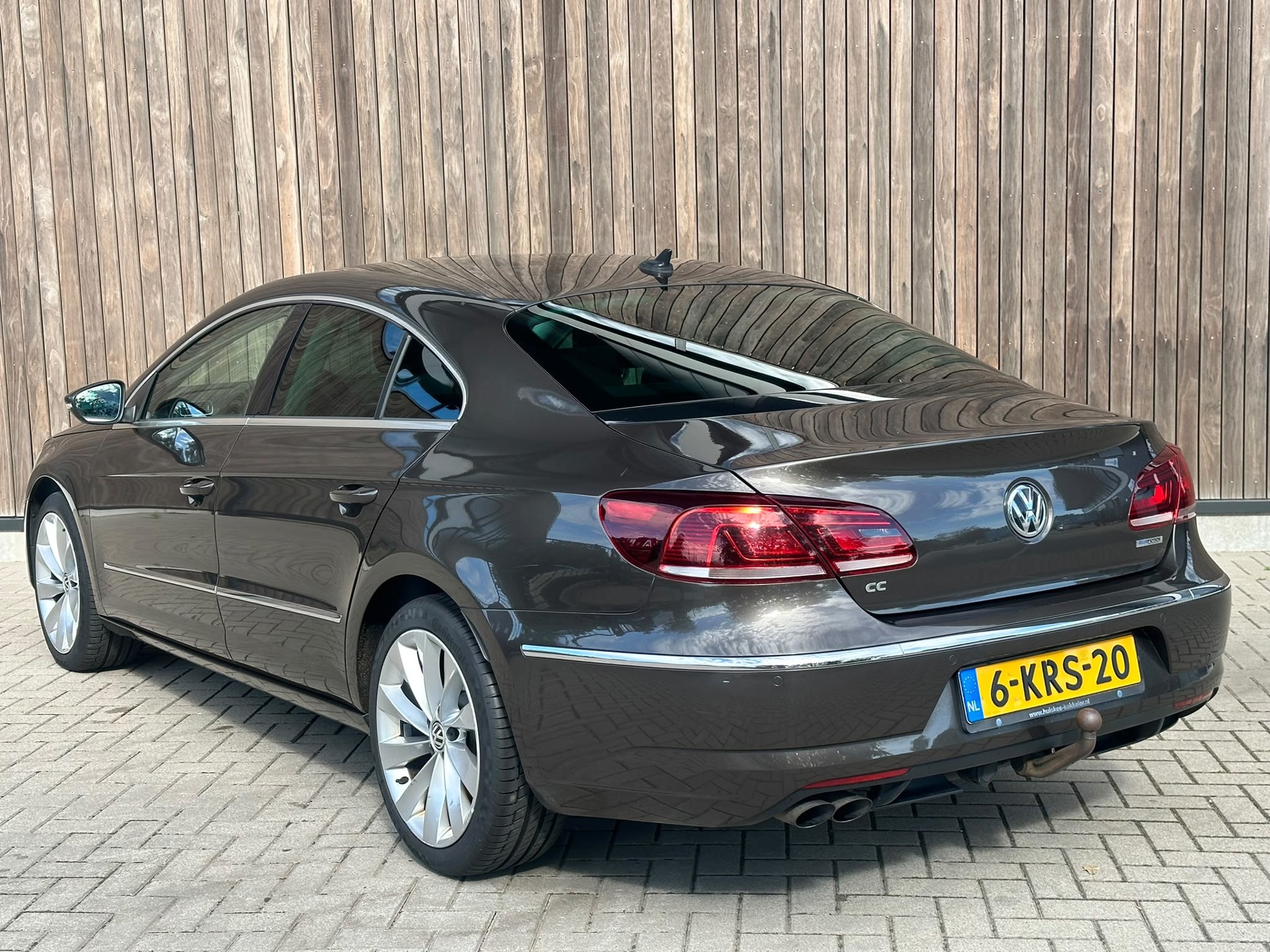 Foto van Volkswagen CC