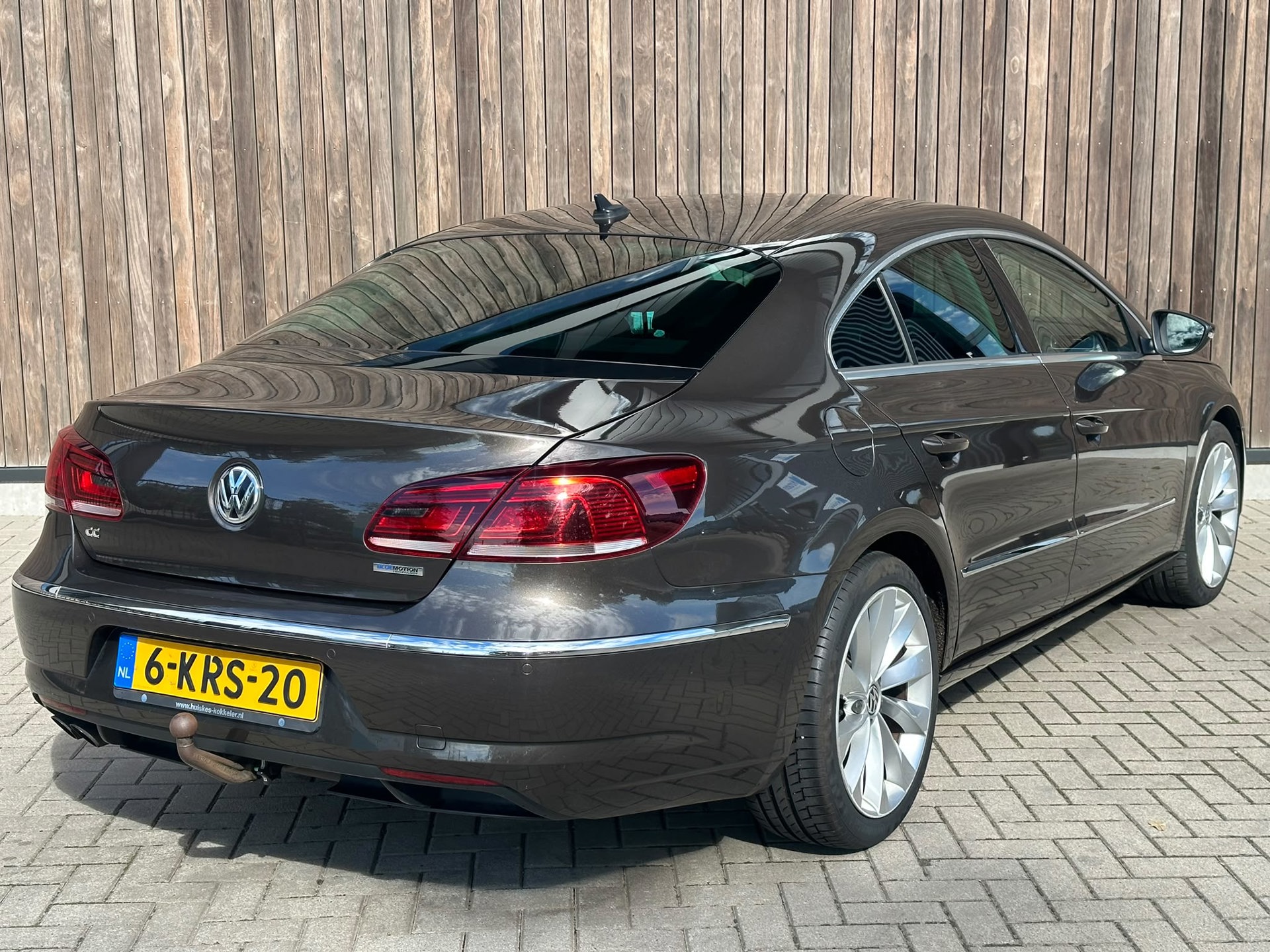 Foto van Volkswagen CC