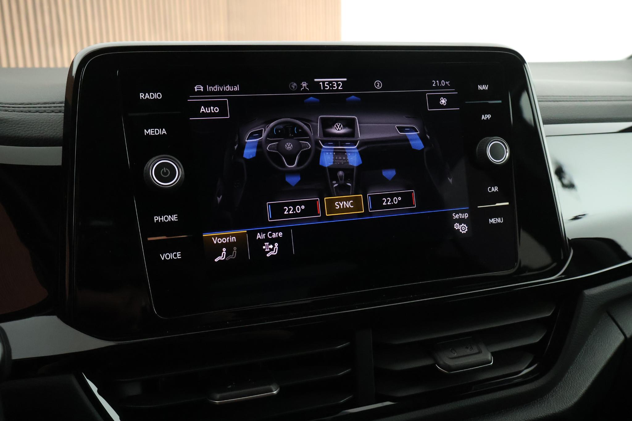 Foto van Volkswagen T-roc