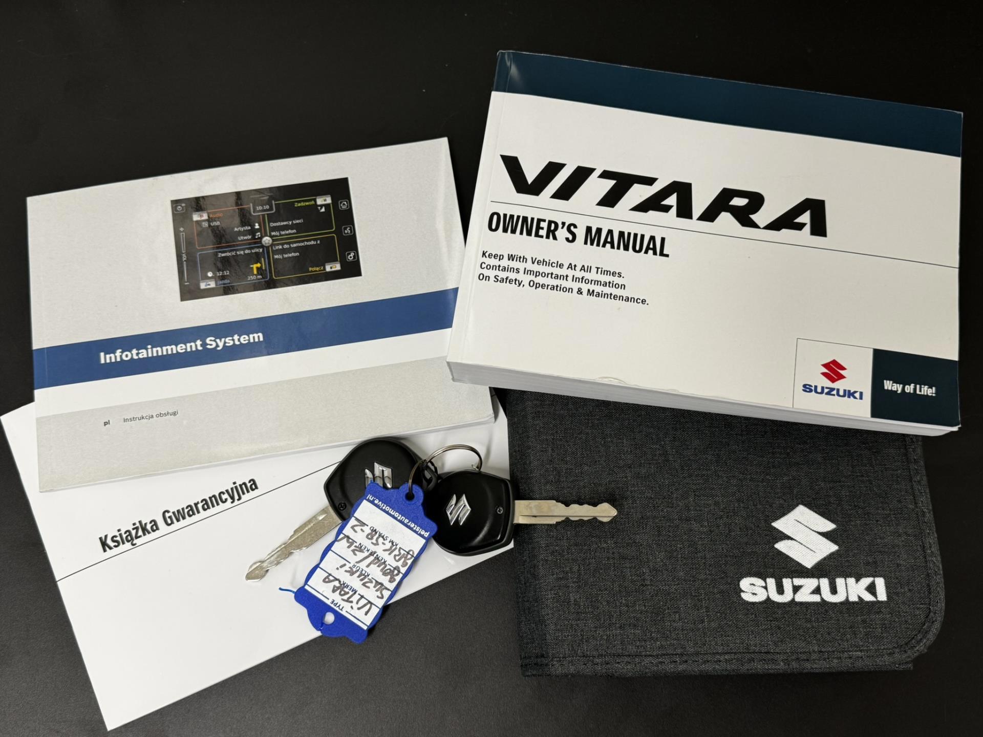 Foto van Suzuki Vitara