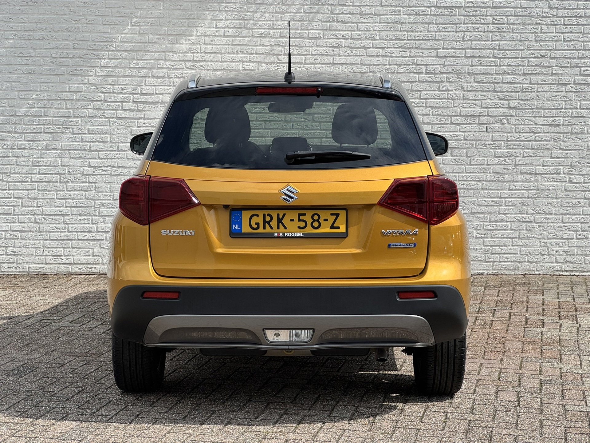 Foto van Suzuki Vitara