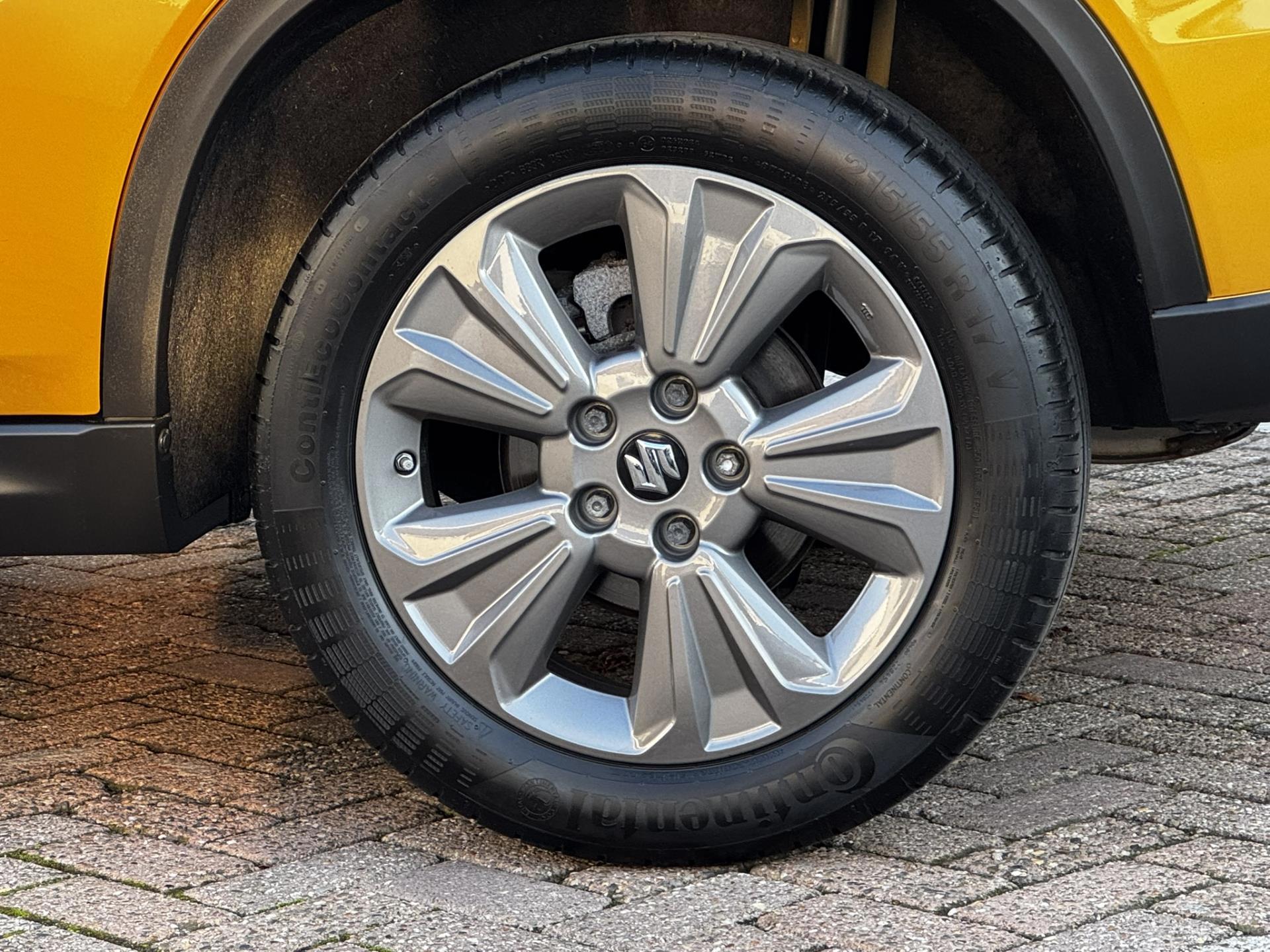 Foto van Suzuki Vitara