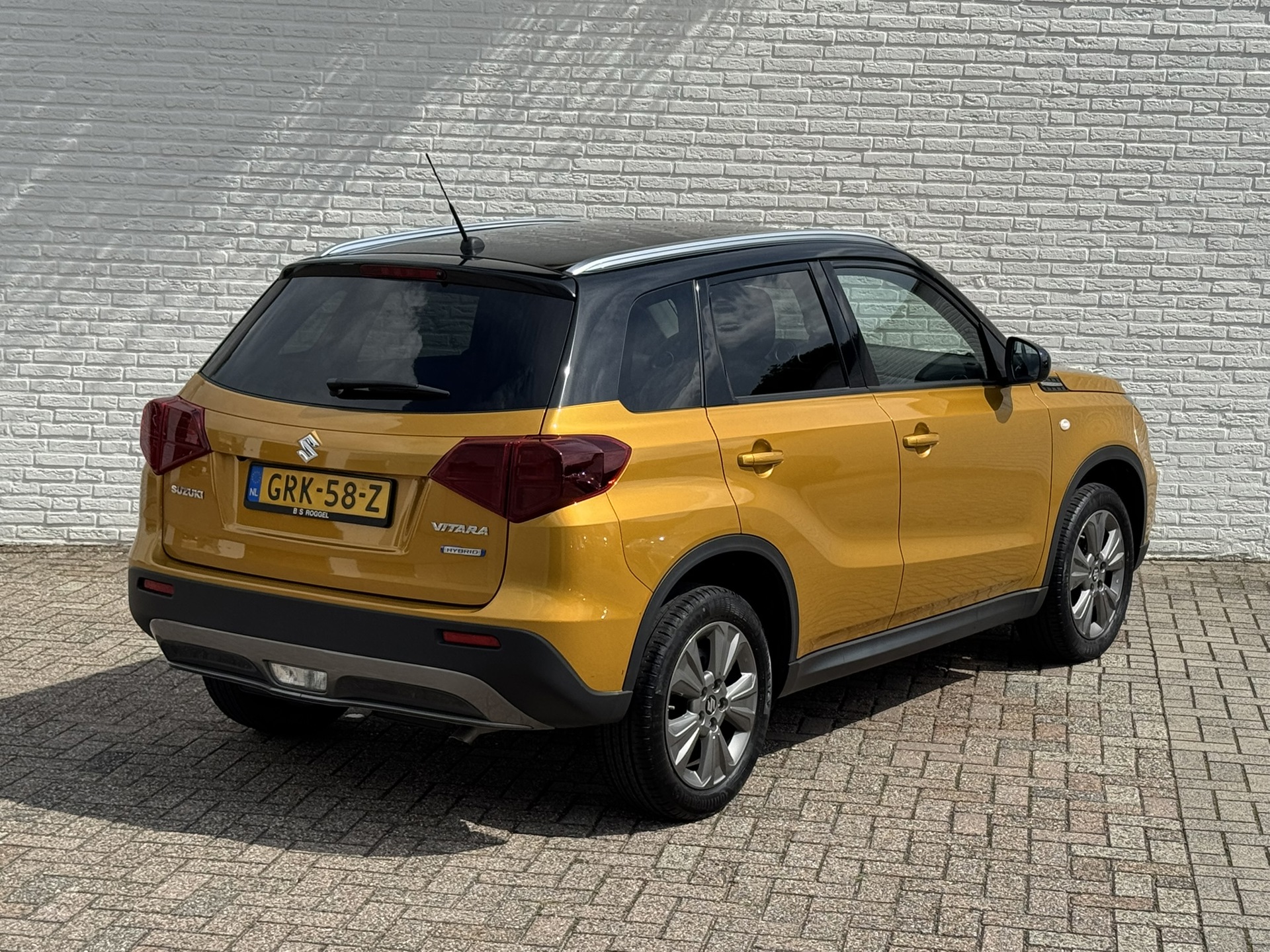 Foto van Suzuki Vitara
