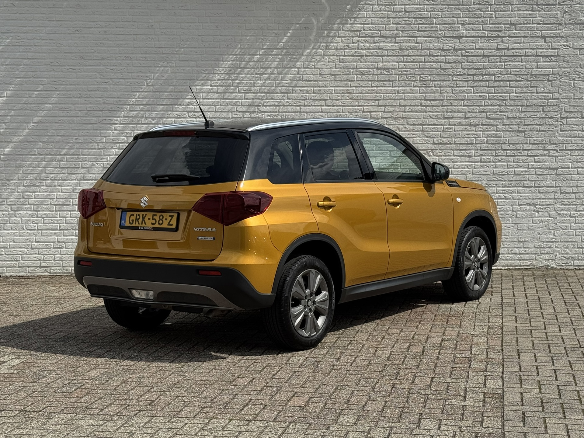 Foto van Suzuki Vitara