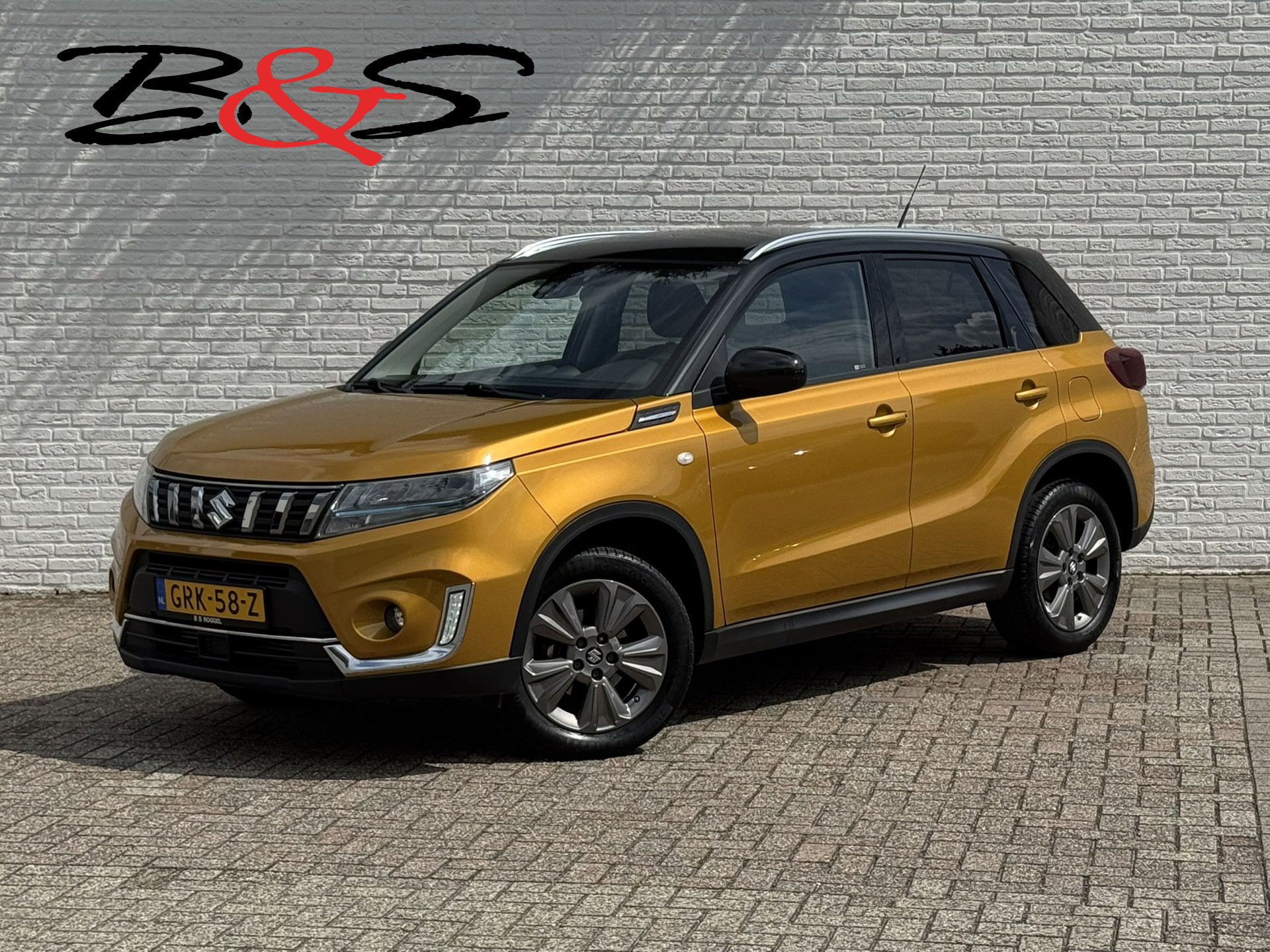 Suzuki Vitara 1.4 Boosterjet Select Smart Hybrid Adaptive cruise control Appl/Android carplay Stoelverwarming 2023 - voorkant