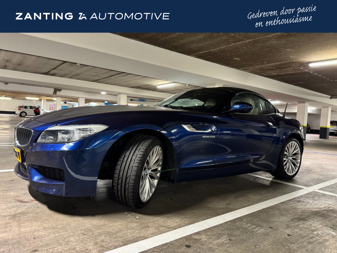 Foto van BMW Z4 Roadster