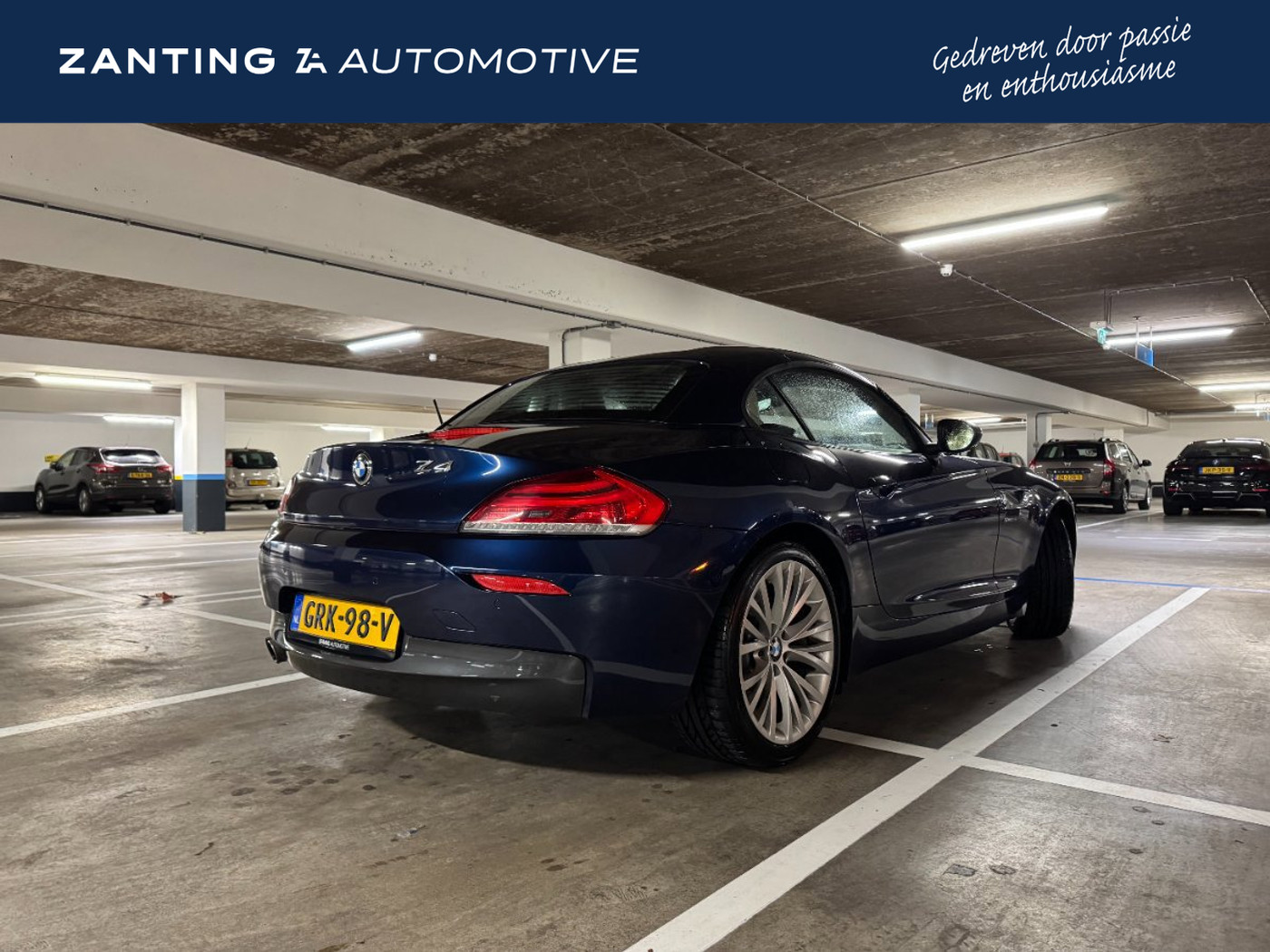 Foto van BMW Z4 Roadster