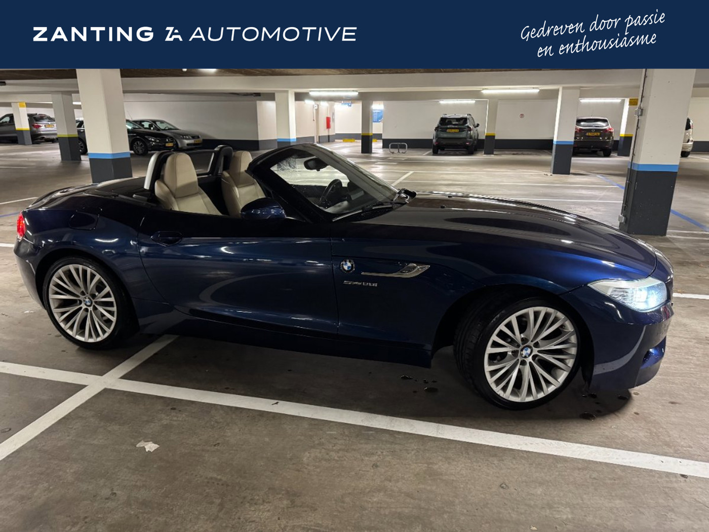 Foto van BMW Z4 Roadster