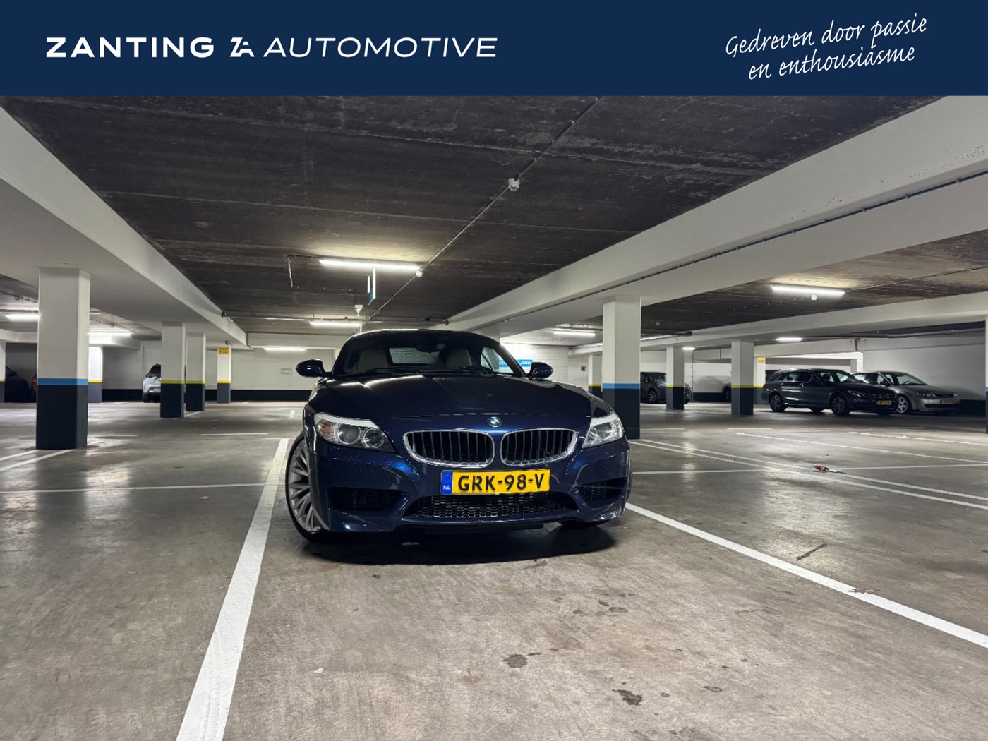 Foto van BMW Z4 Roadster