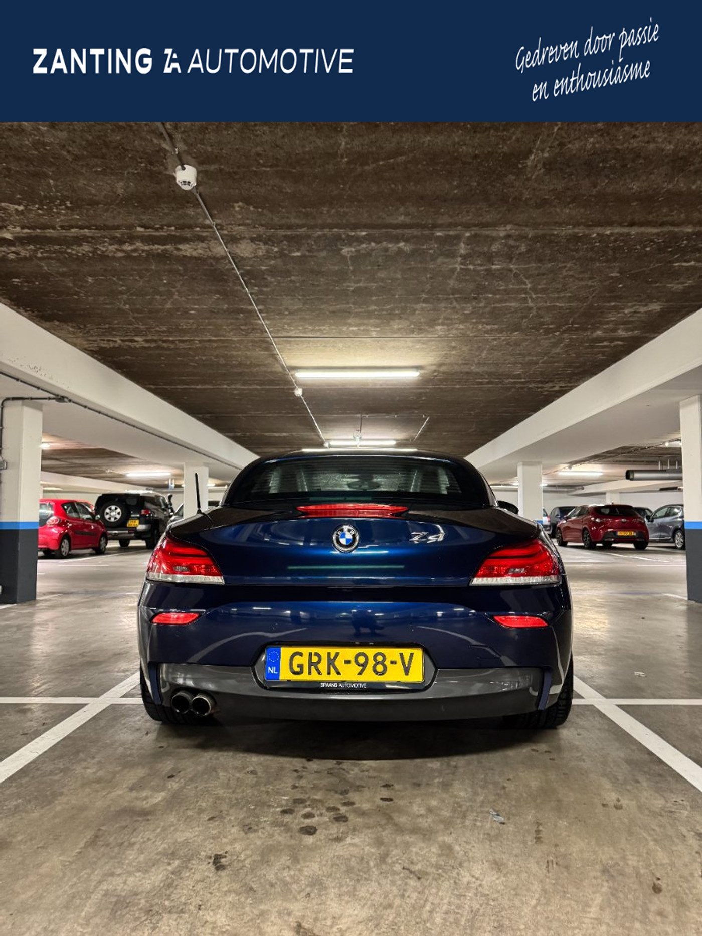 Foto van BMW Z4 Roadster