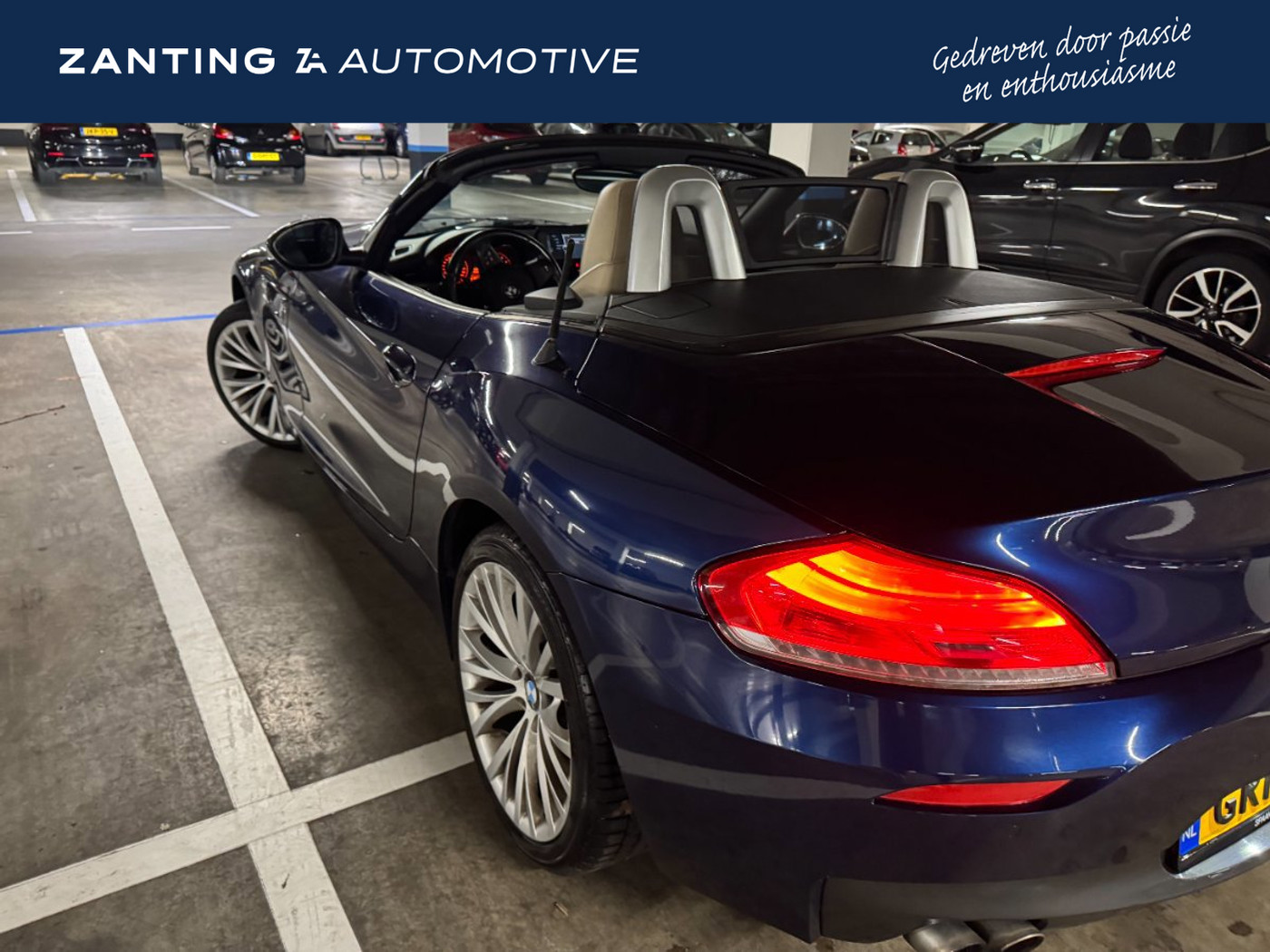 Foto van BMW Z4 Roadster