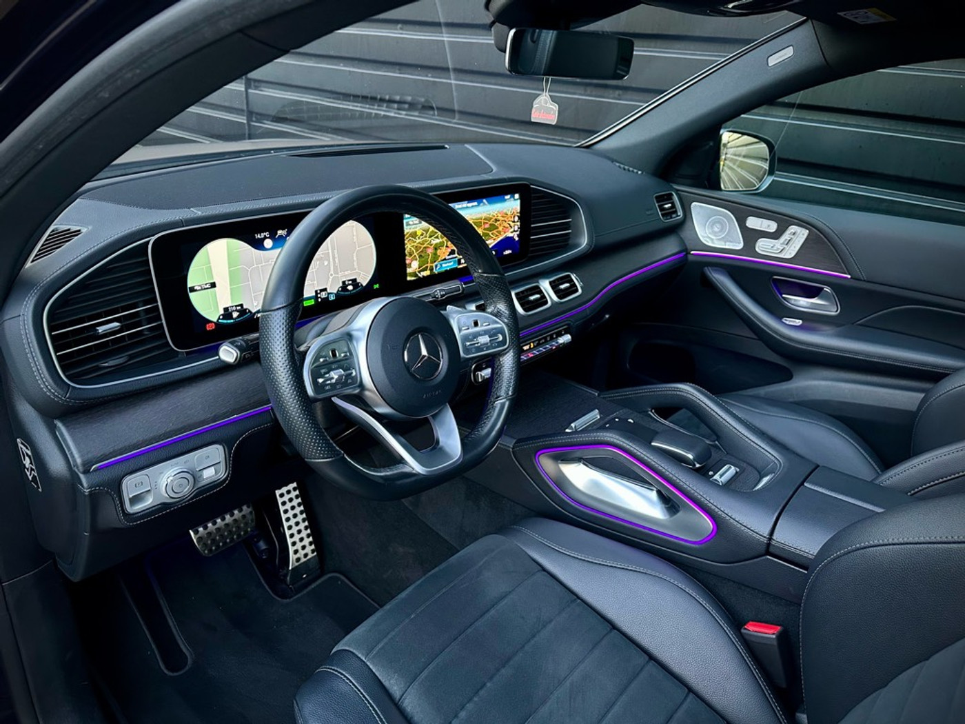 Foto van Mercedes-Benz Gle