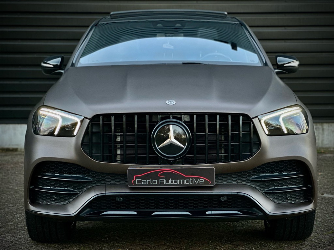 Foto van Mercedes-Benz Gle