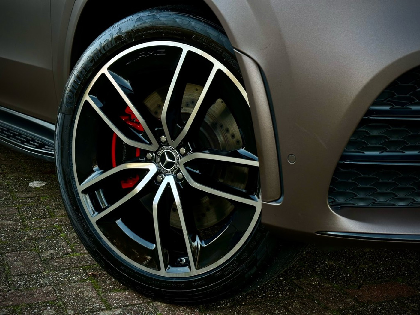 Foto van Mercedes-Benz Gle