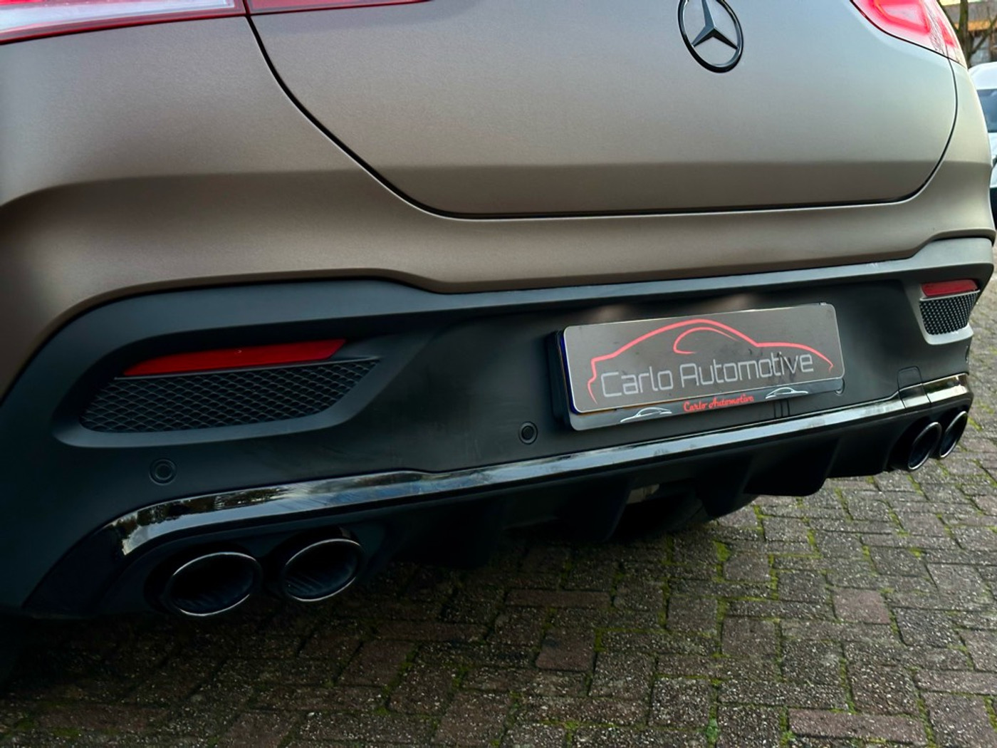 Foto van Mercedes-Benz Gle