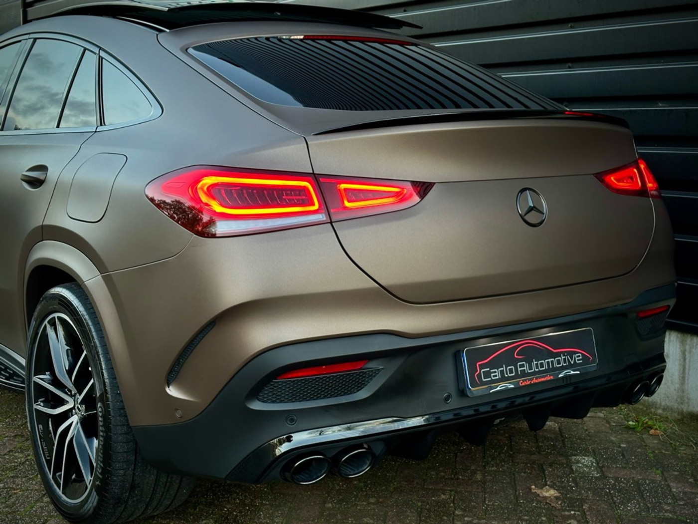 Foto van Mercedes-Benz Gle