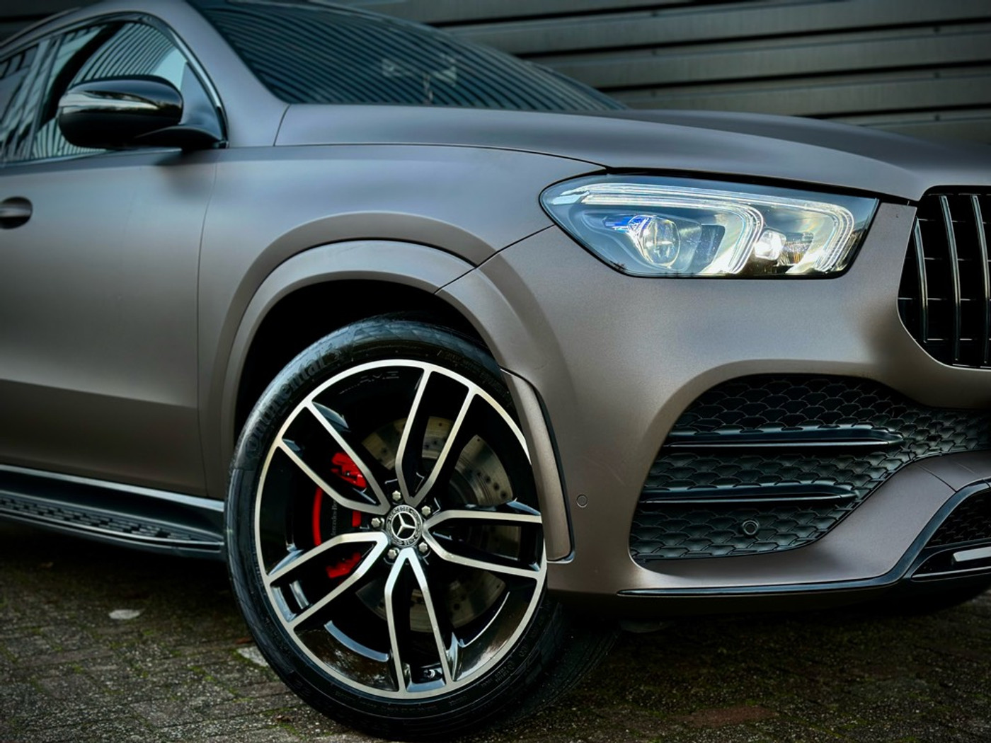 Foto van Mercedes-Benz Gle