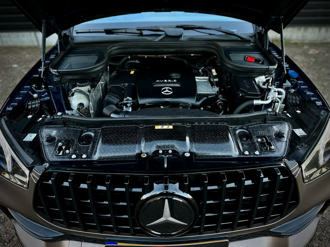 Foto van Mercedes-Benz Gle