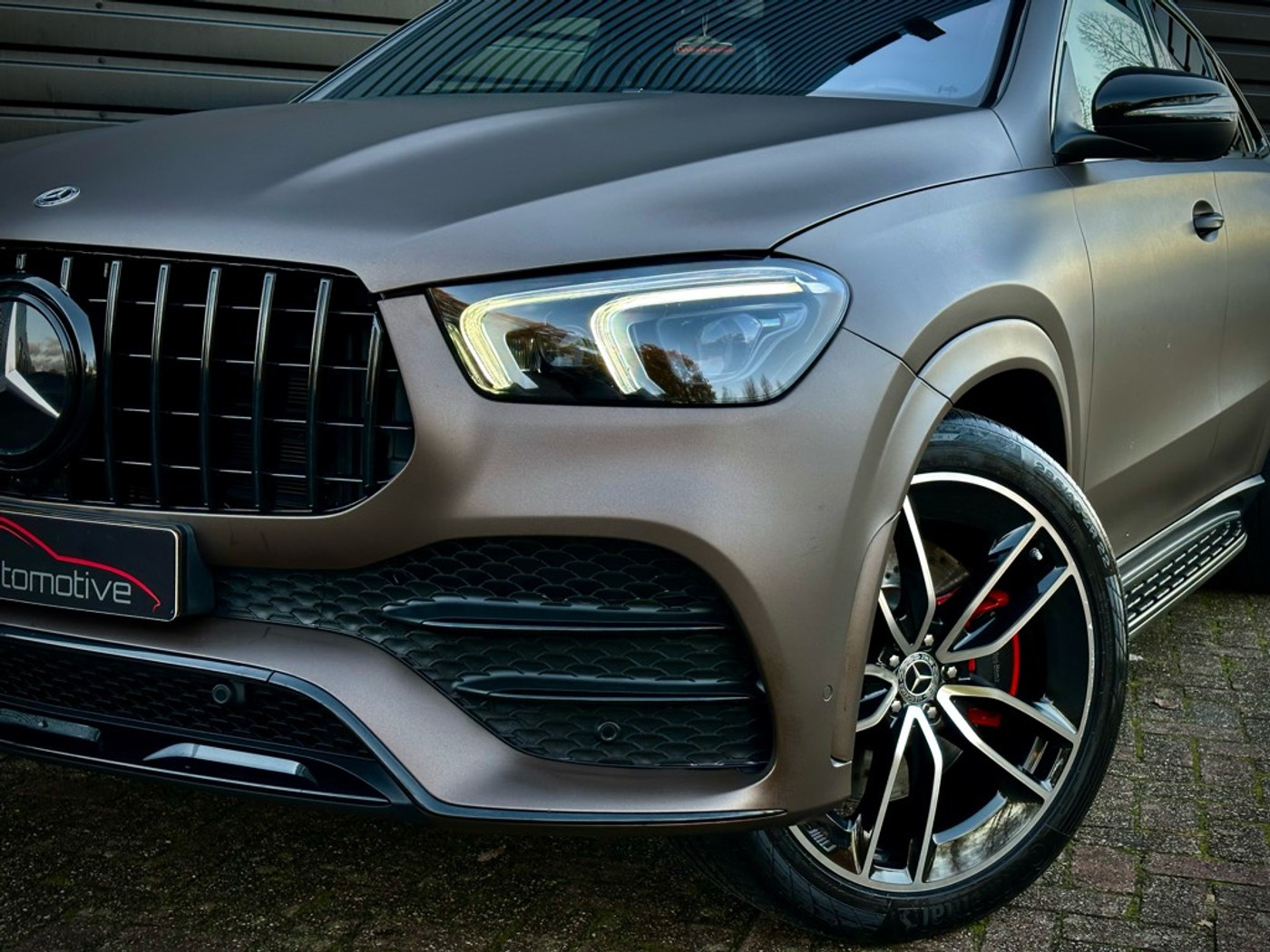 Foto van Mercedes-Benz Gle