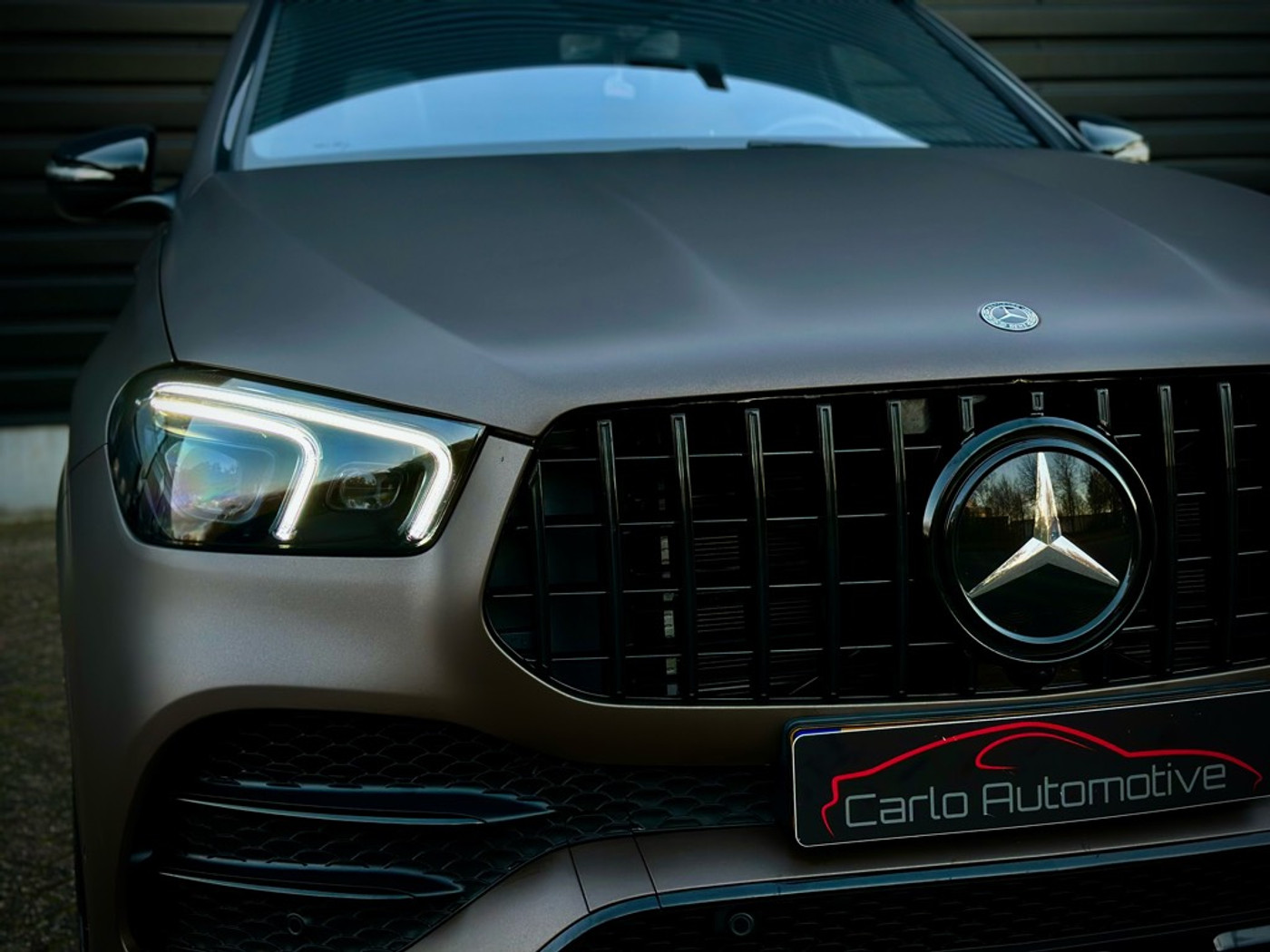 Foto van Mercedes-Benz Gle
