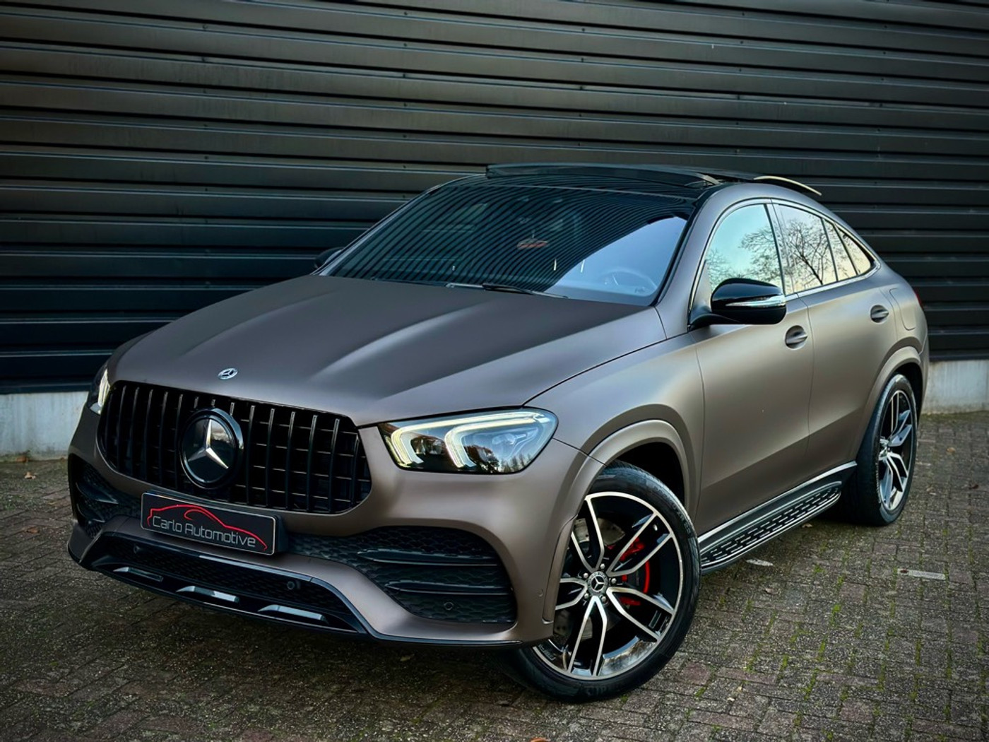 Foto van Mercedes-Benz Gle
