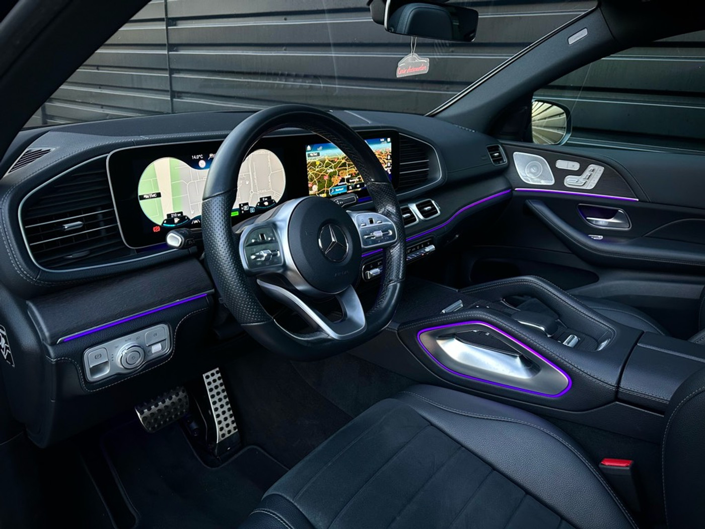 Foto van Mercedes-Benz Gle
