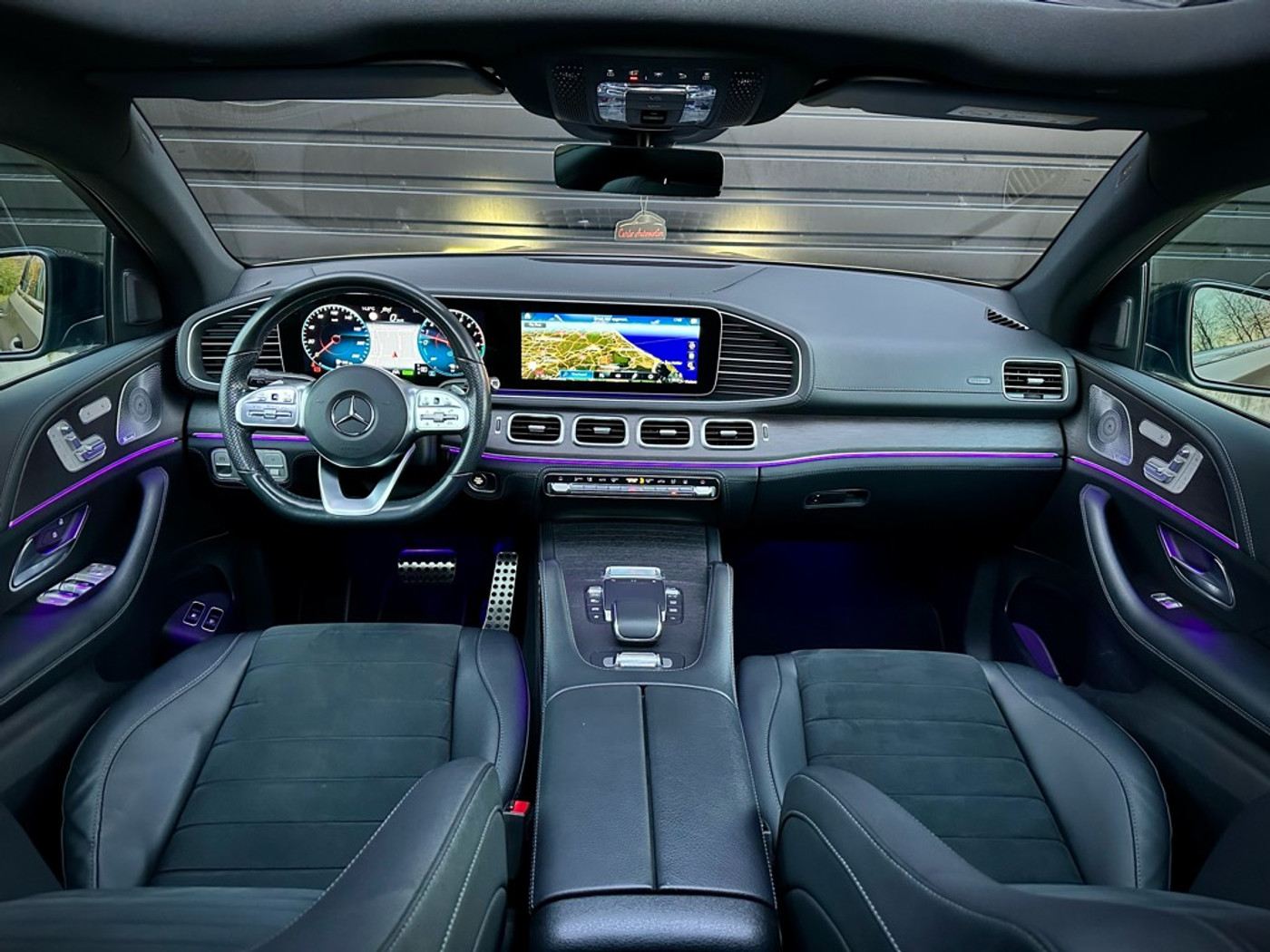 Foto van Mercedes-Benz Gle
