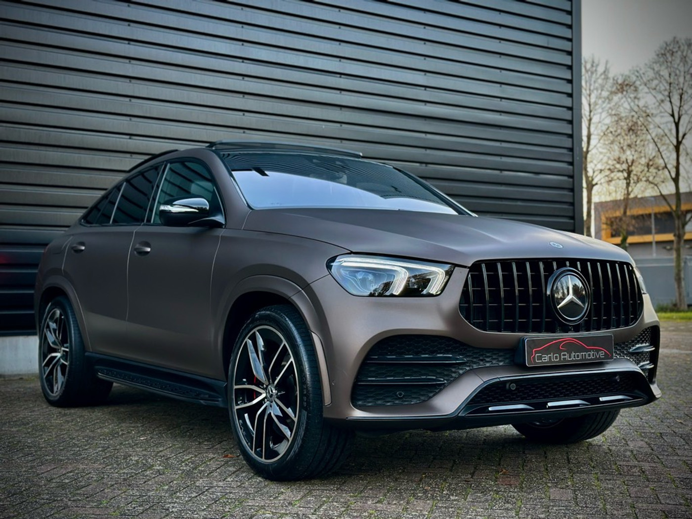 Foto van Mercedes-Benz Gle