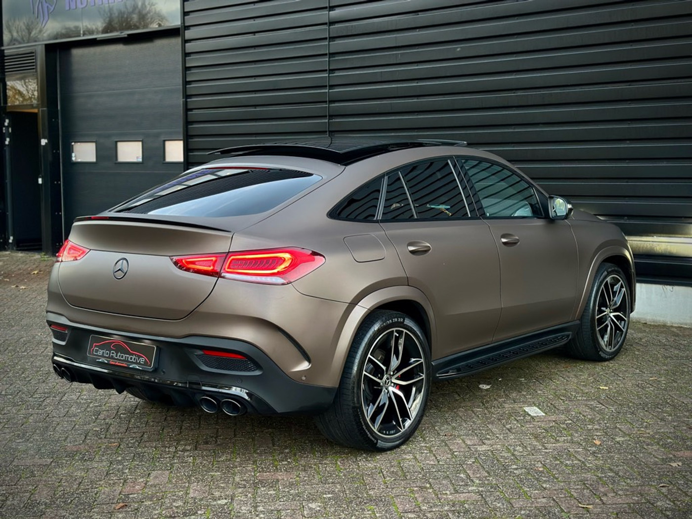 Foto van Mercedes-Benz Gle