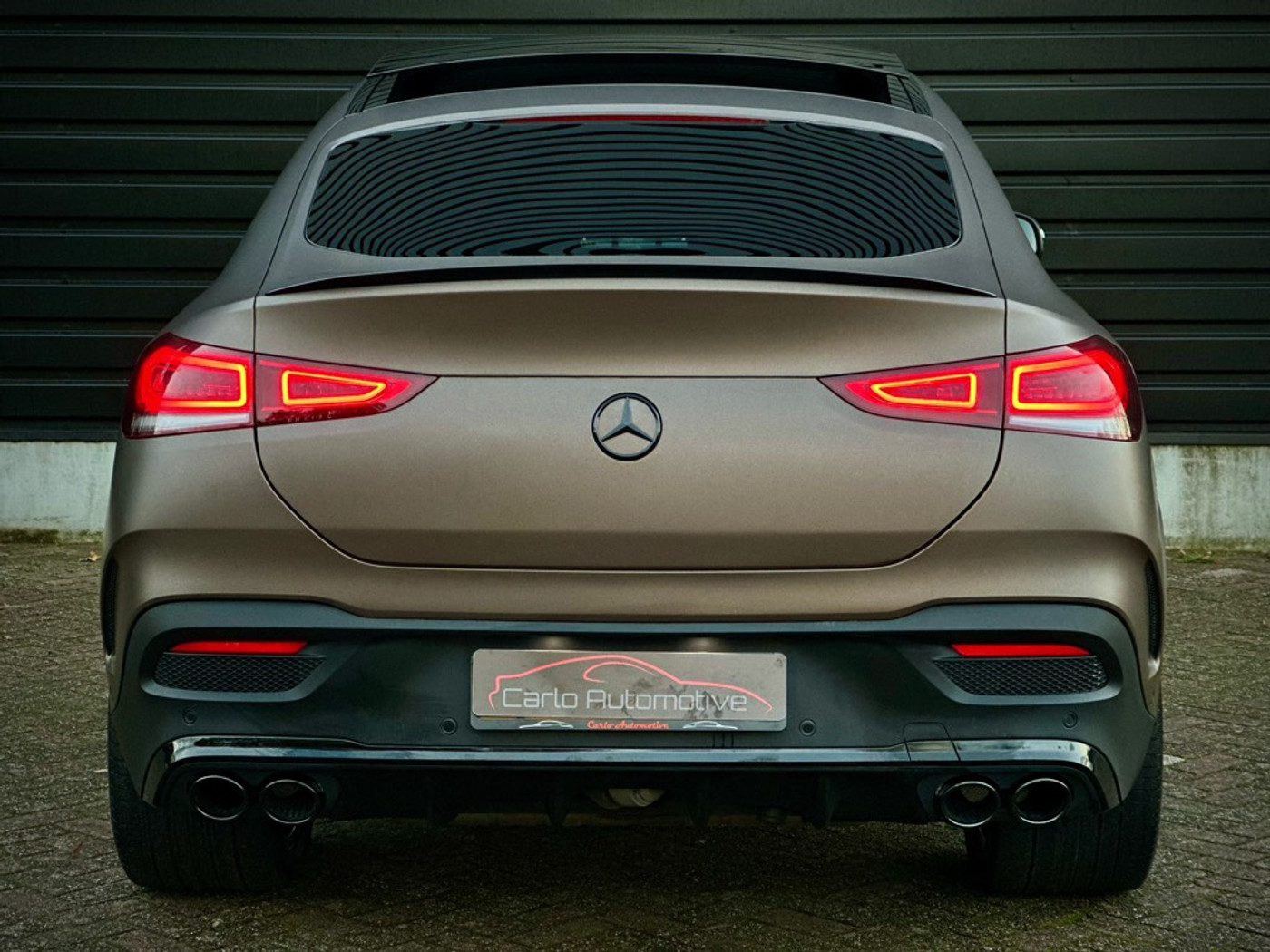 Foto van Mercedes-Benz Gle