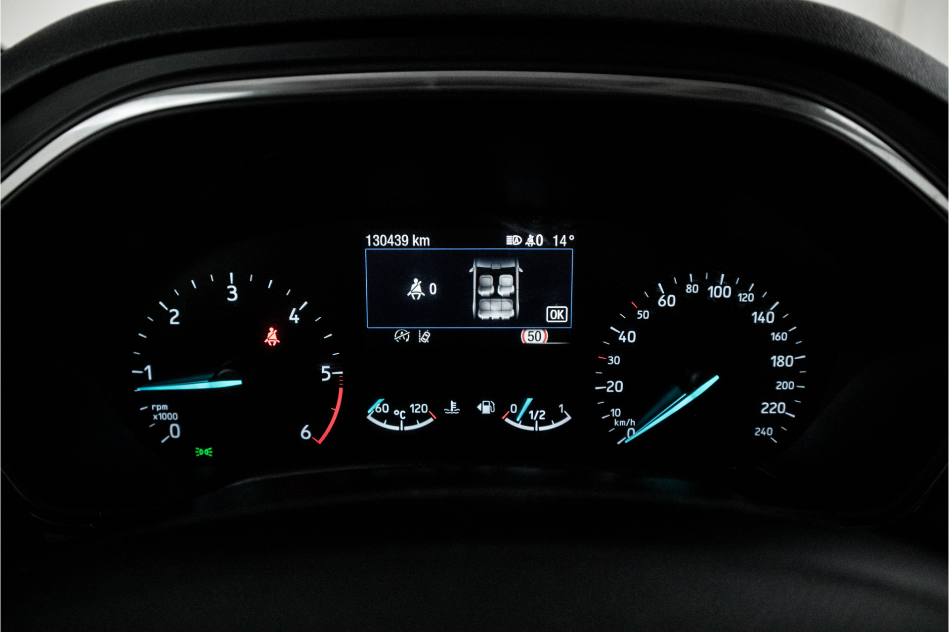 Foto van Ford Focus Wagon