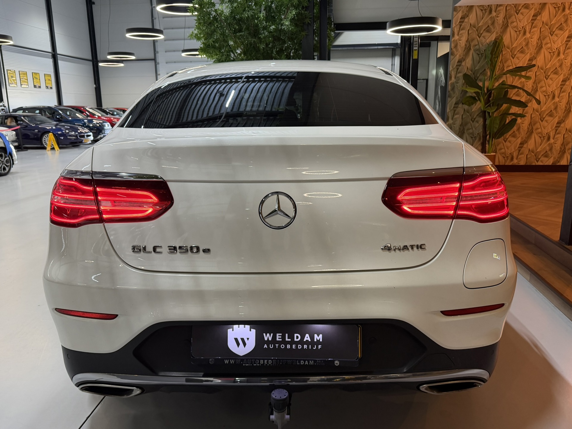 Foto van Mercedes-Benz Glc-klasse Coupé