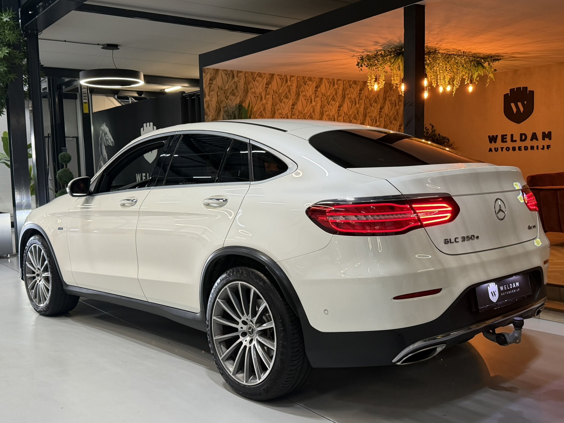 Foto van Mercedes-Benz Glc-klasse Coupé