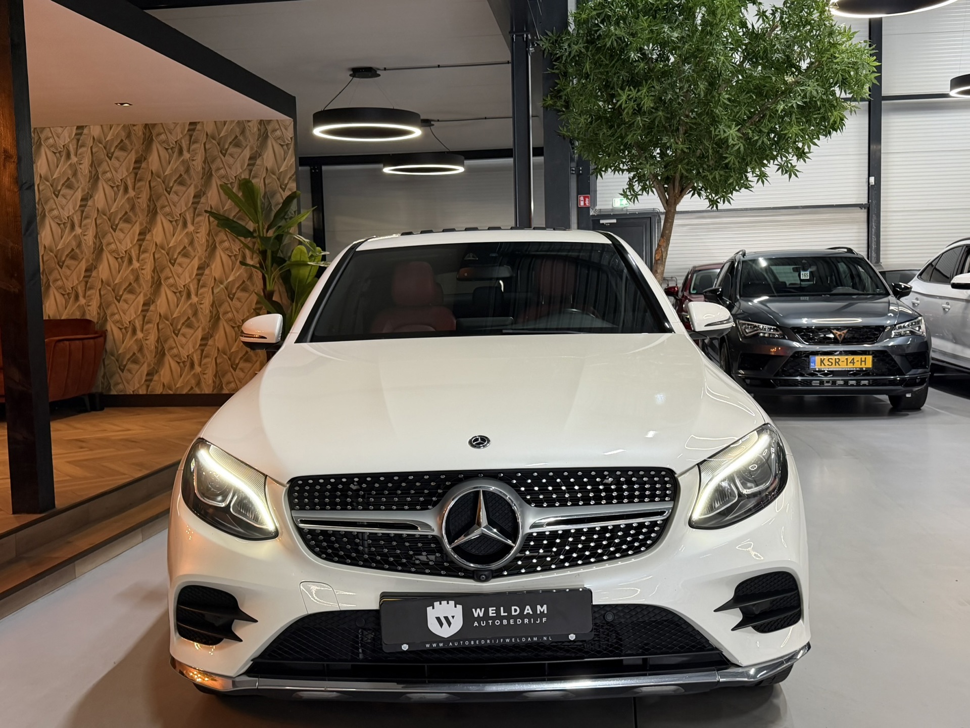 Foto van Mercedes-Benz Glc-klasse Coupé