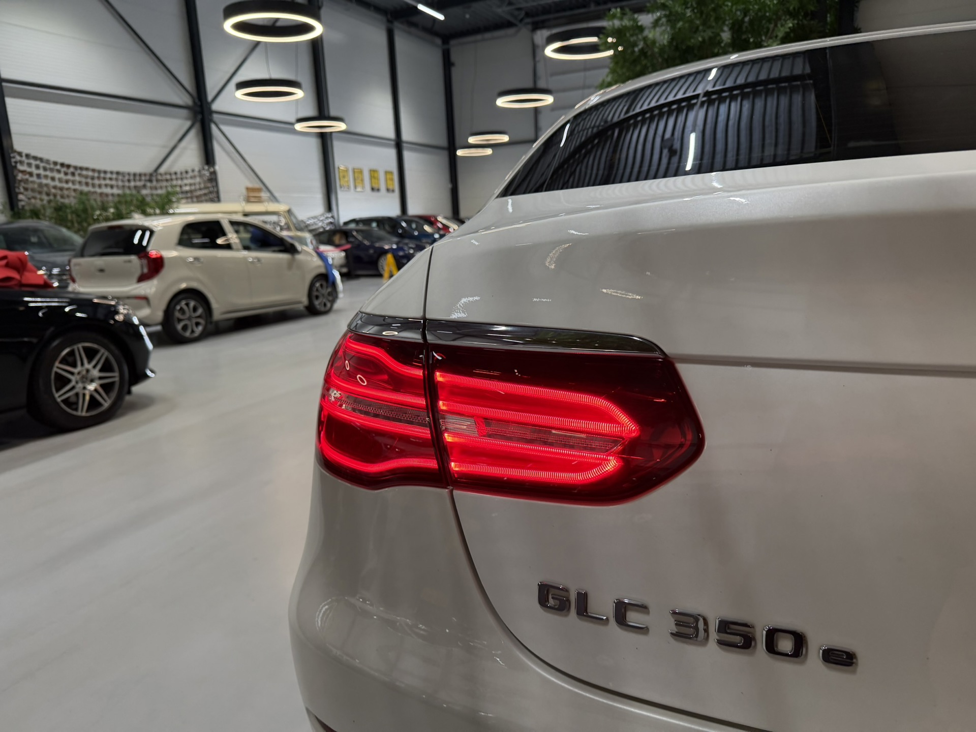 Foto van Mercedes-Benz Glc-klasse Coupé