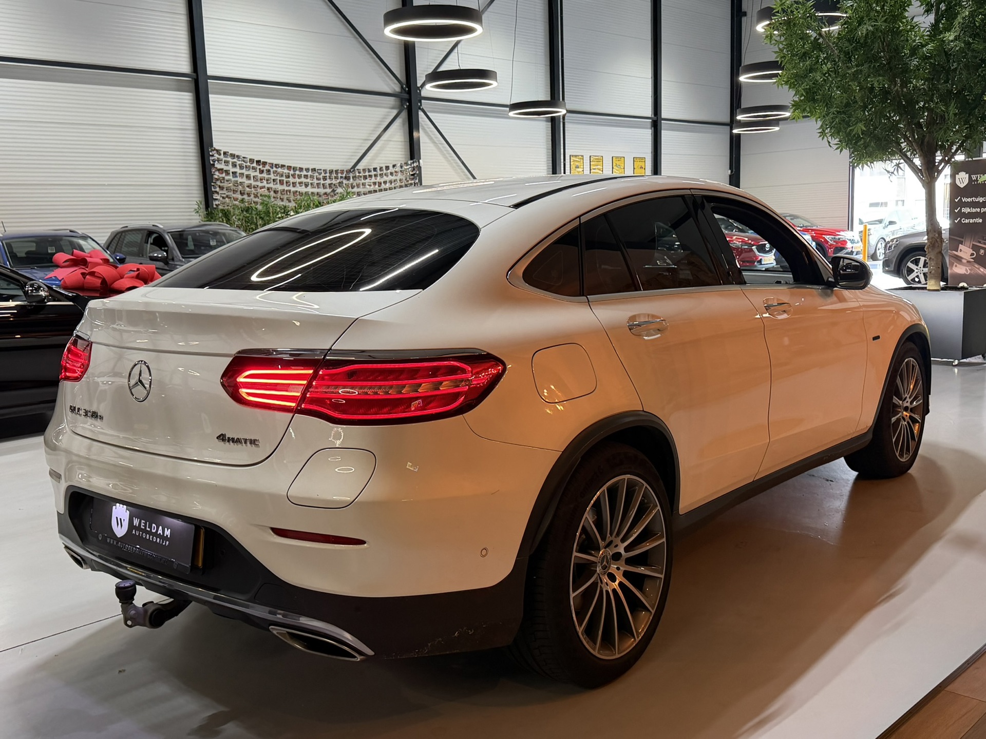 Foto van Mercedes-Benz Glc-klasse Coupé