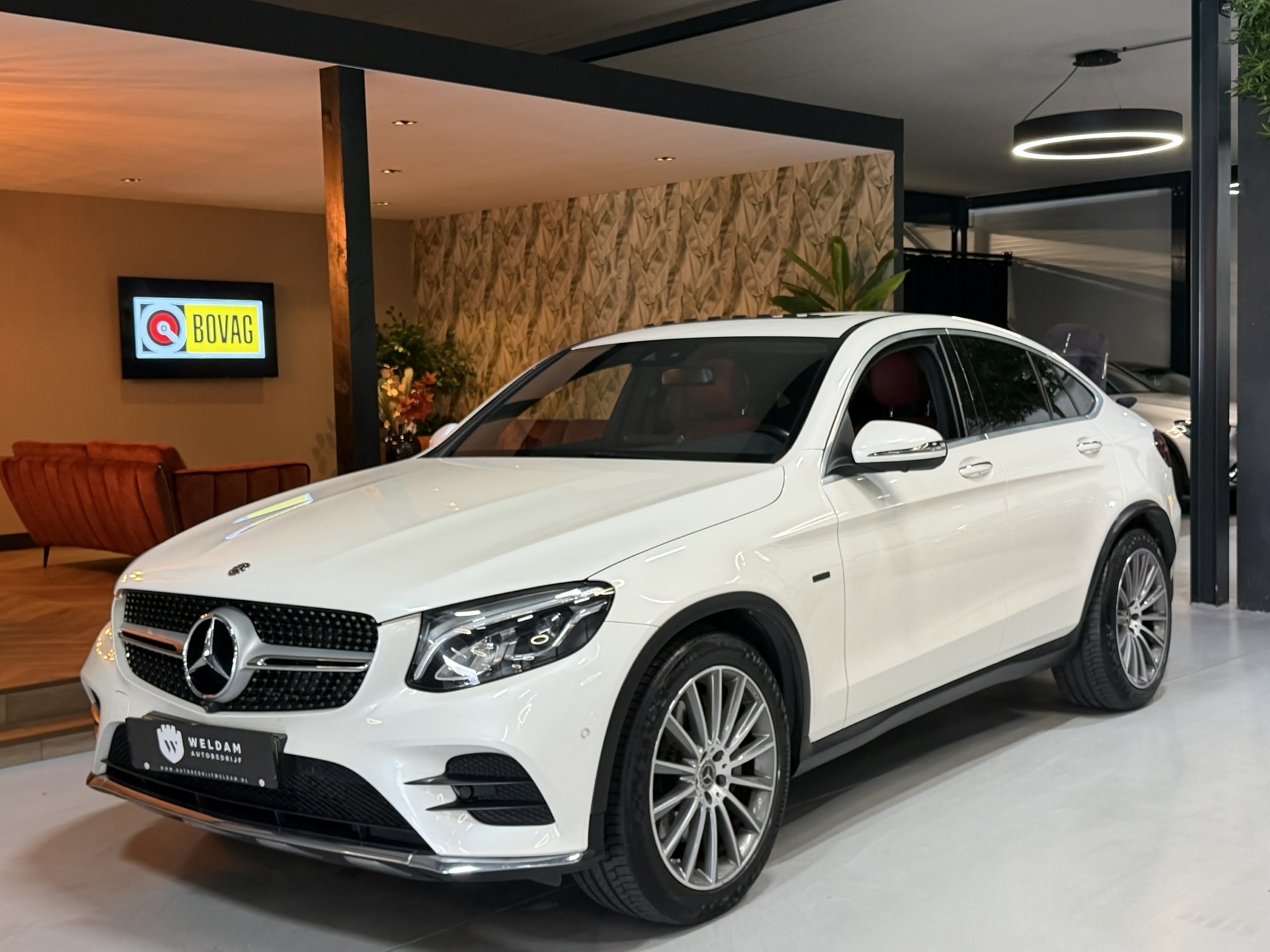 Foto van Mercedes-Benz Glc-klasse Coupé